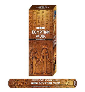 Incense Hexa - Egyptian Musk (20Sticks)