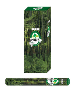 Incense Hexa - Forest (20Sticks)