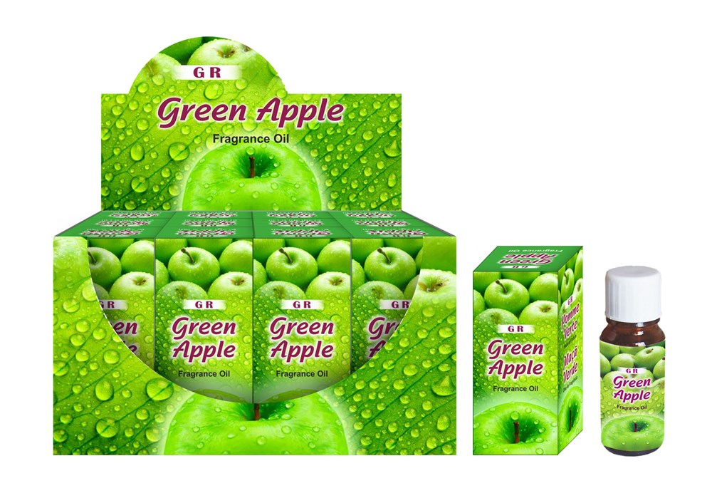 GR Fragrant Oil - GREEN APPLE(10ml)