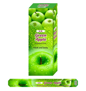 Incense Hexa - Green Apple (20Sticks)