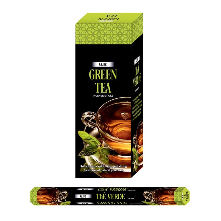 Incense Hexa - Green Tea (20Sticks)