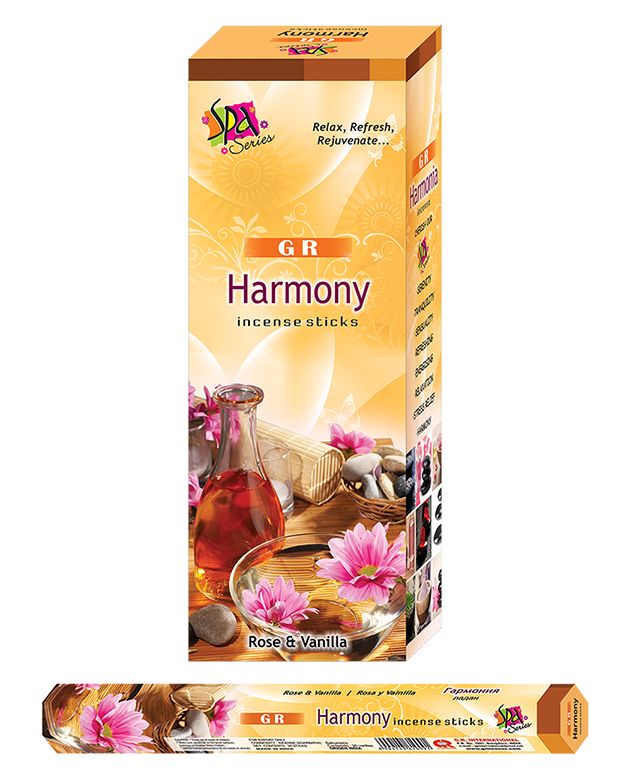 Incense Hexa - Harmony (20Sticks)
