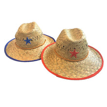 Load image into Gallery viewer, Flax/Seagrass Hat Star- 58
