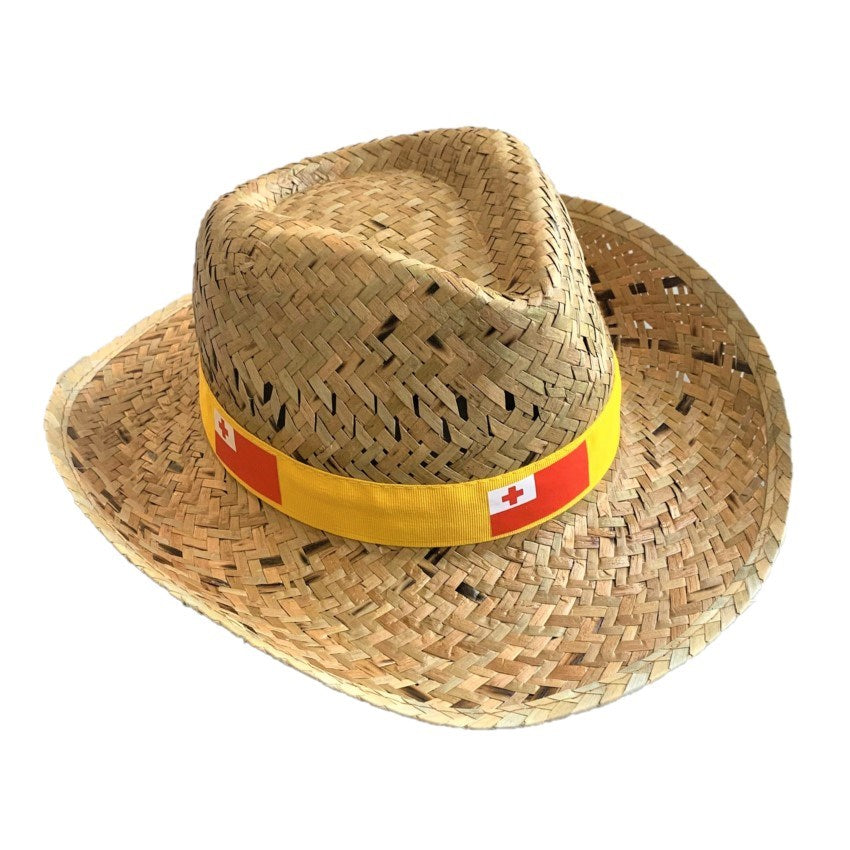 Flax/Seagrass Hat Tonga