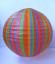 Load image into Gallery viewer, Lantern 16&quot; Stripe
