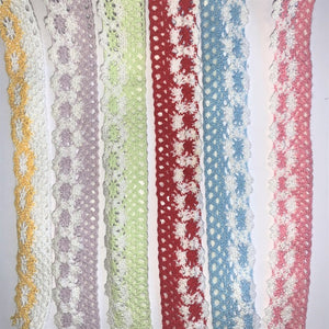 Fabric Tape Lace Type