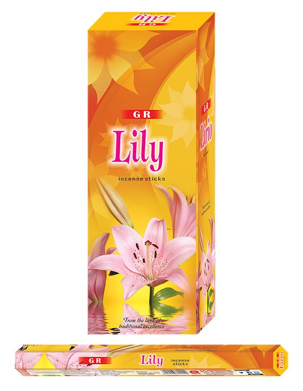 Incense Hexa - Lily (20Sticks)
