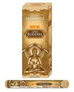 Incense Hexa - Lord Buddha (20Sticks)