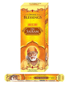 Incense Hexa - Om Sai Ram (20Sticks)
