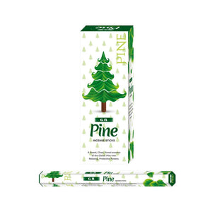 Incense Hexa - Pine (20Sticks)