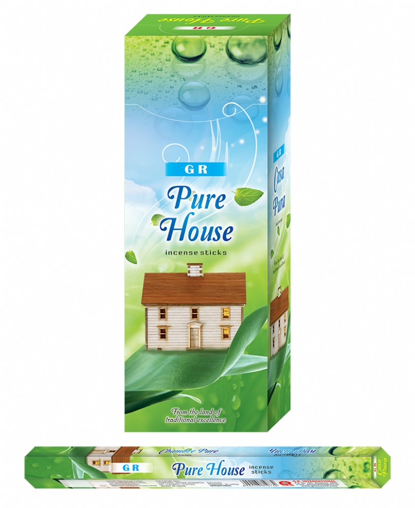 Incense Hexa - Pure House (20Sticks)