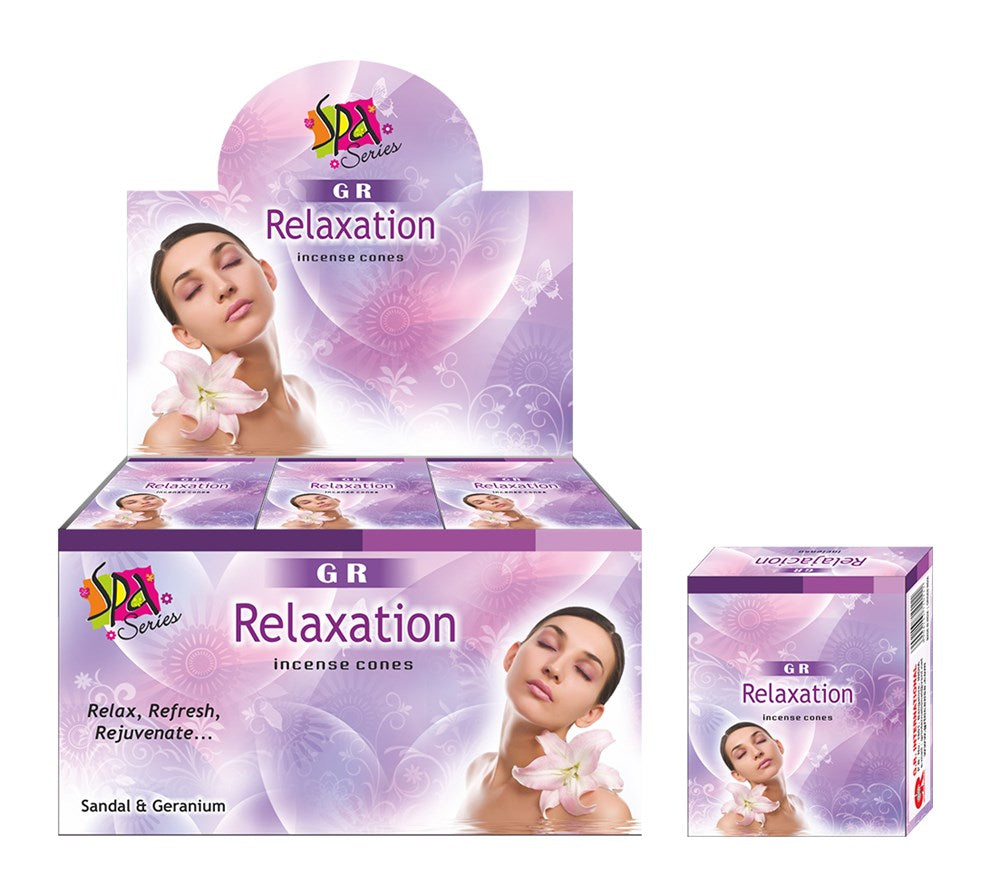 GR Fragrance Cones RELAXATION