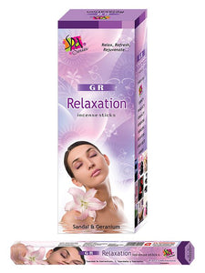 Incense Hexa - Relaxation (20Sticks)