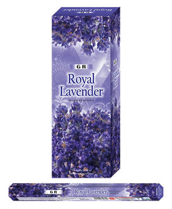 Incense Hexa - Royal Lavender (20Sticks)
