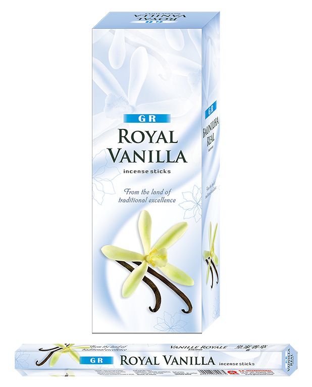 Incense Hexa - Royal Vanilla (20Sticks)