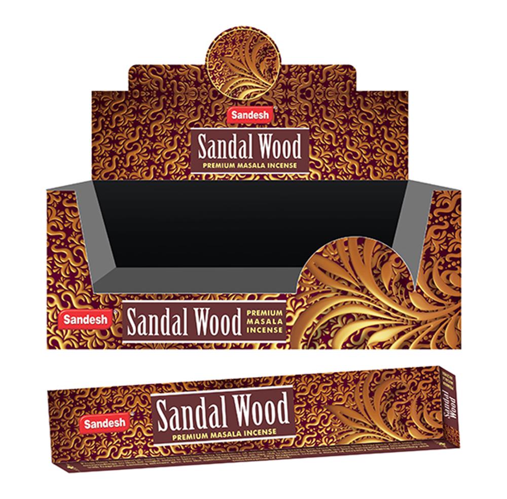 Incense Sticks Masala 15Gms - Sandal Wood