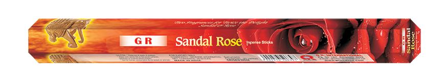 Incense Hexa - Sandal Rose (20Sticks)