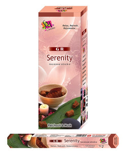 Incense Hexa - Serenity (20Sticks)
